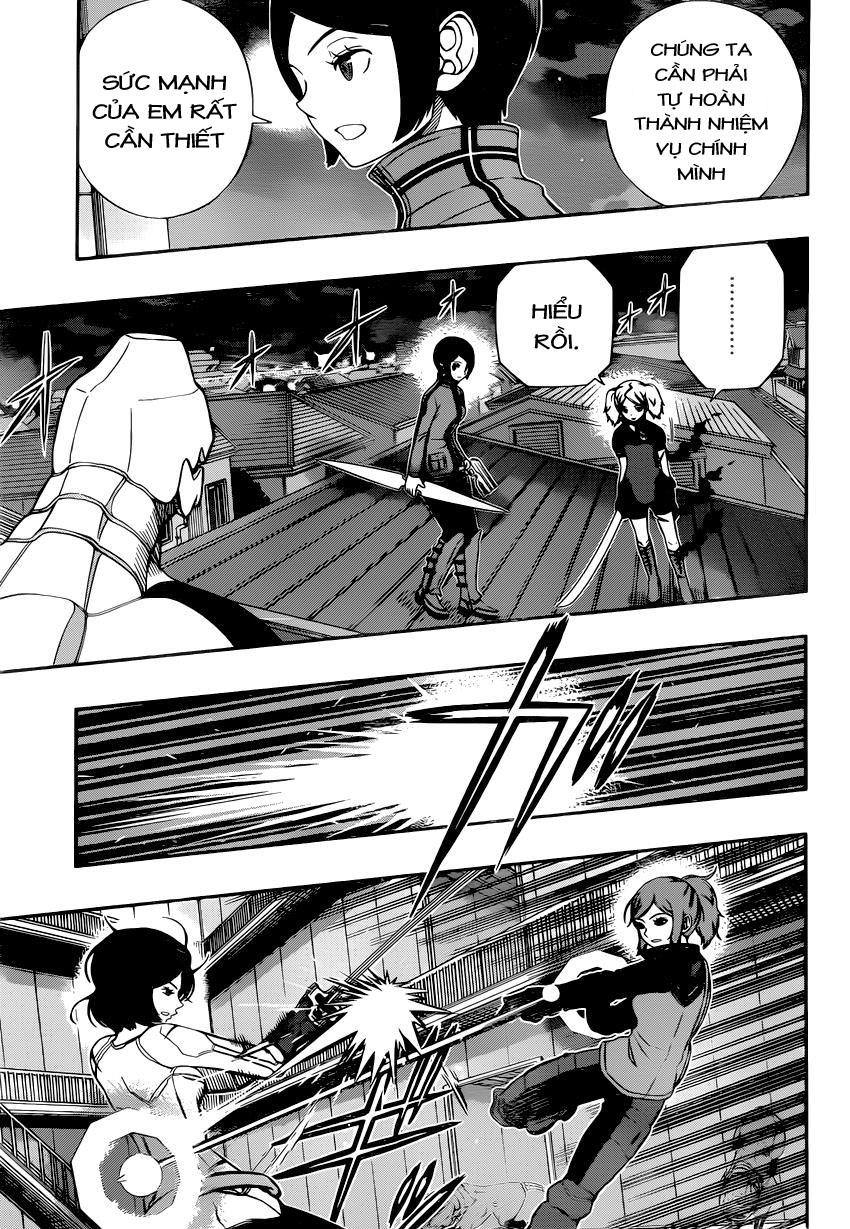 World Trigger - Chương 130