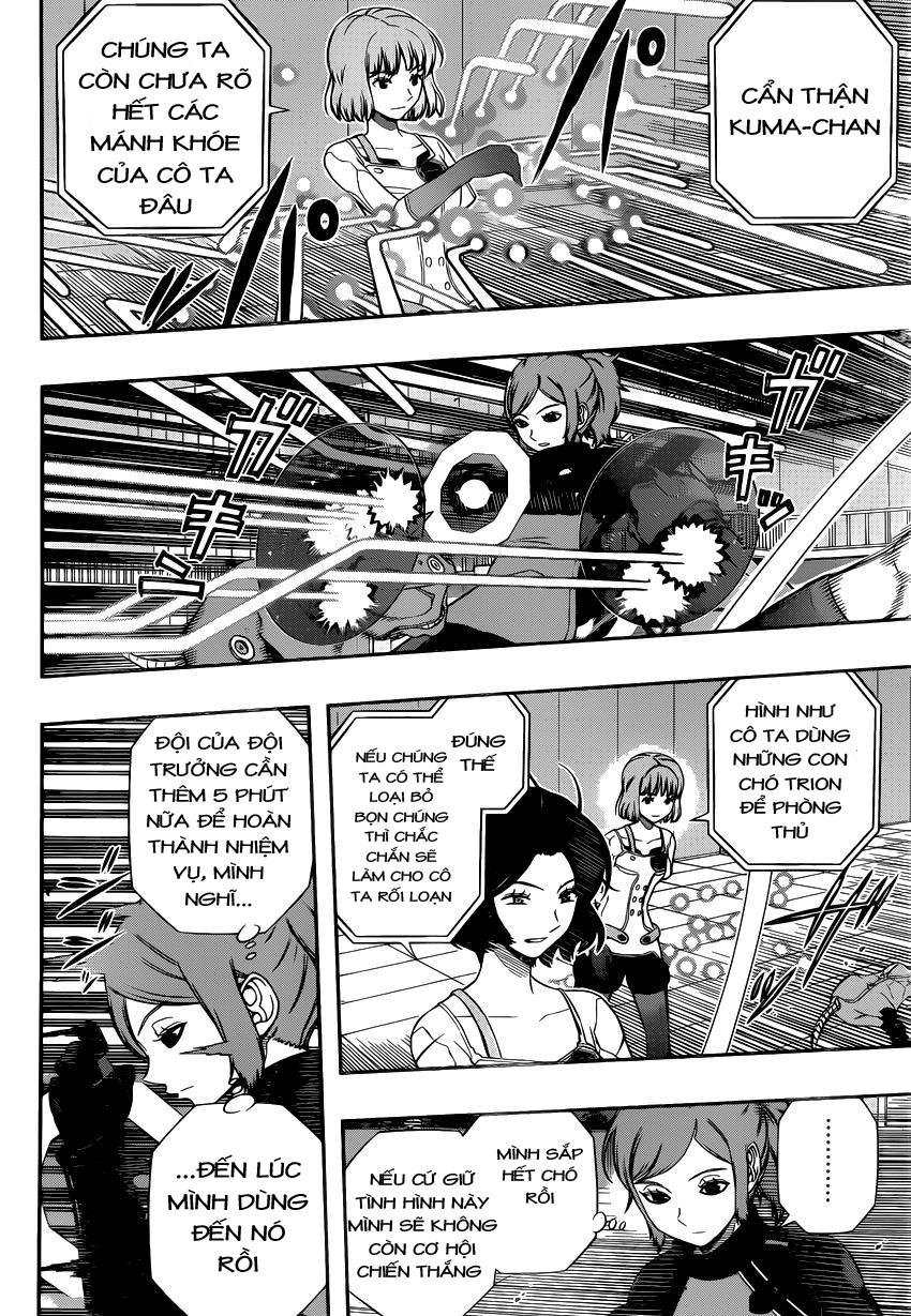 World Trigger - Chương 130