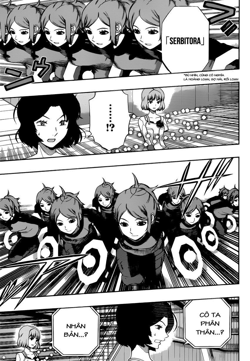 World Trigger - Chương 130