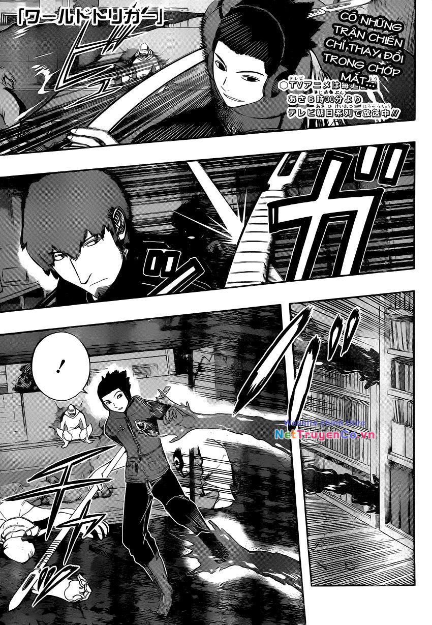 World Trigger - Chương 131