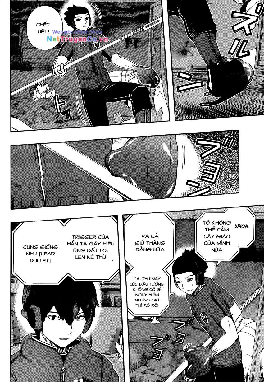 World Trigger - Chương 131