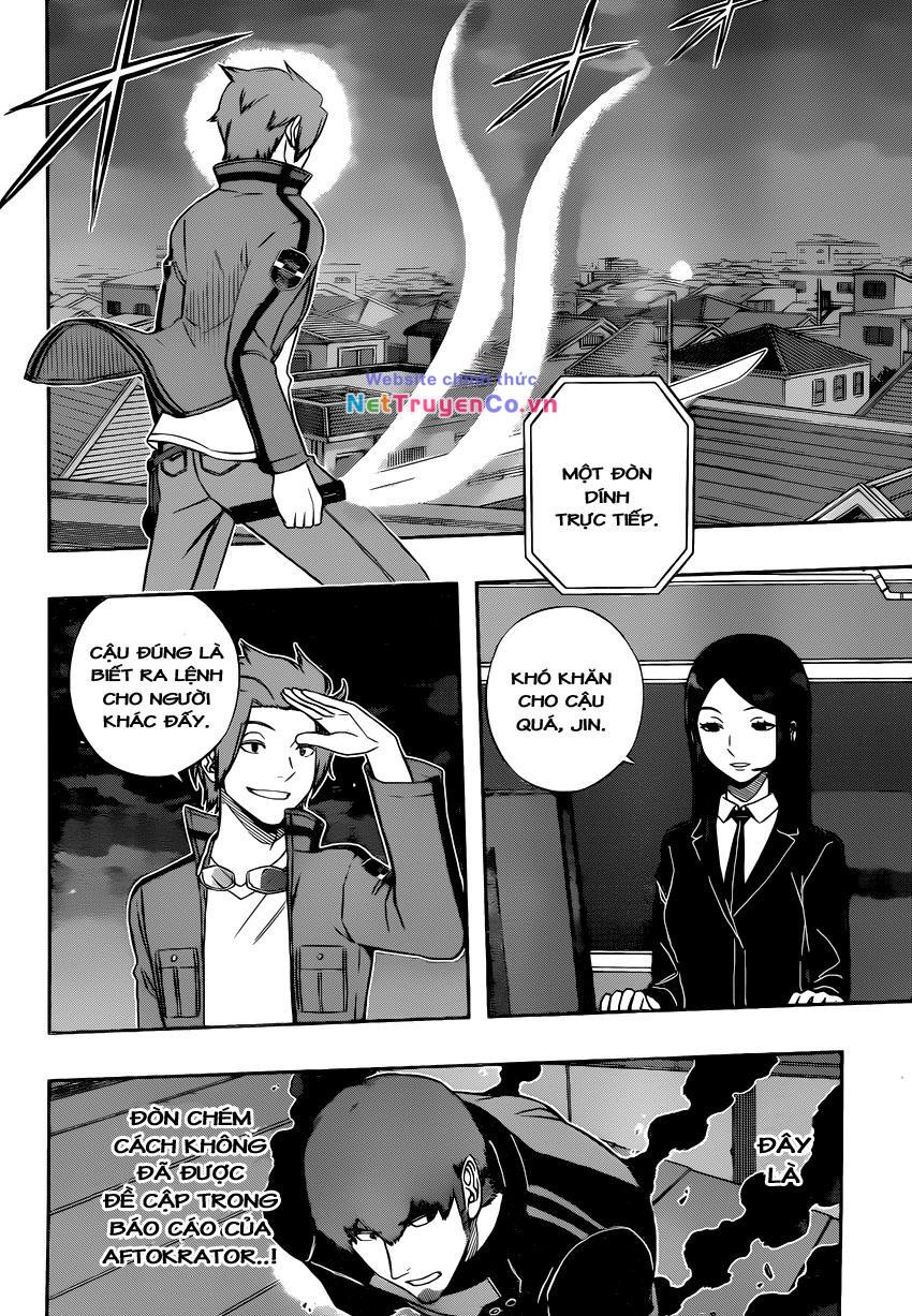 World Trigger - Chương 131