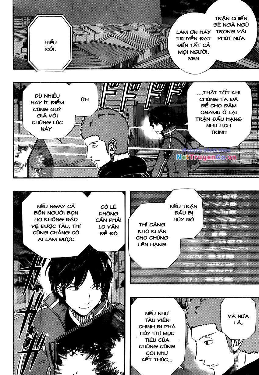 World Trigger - Chương 131