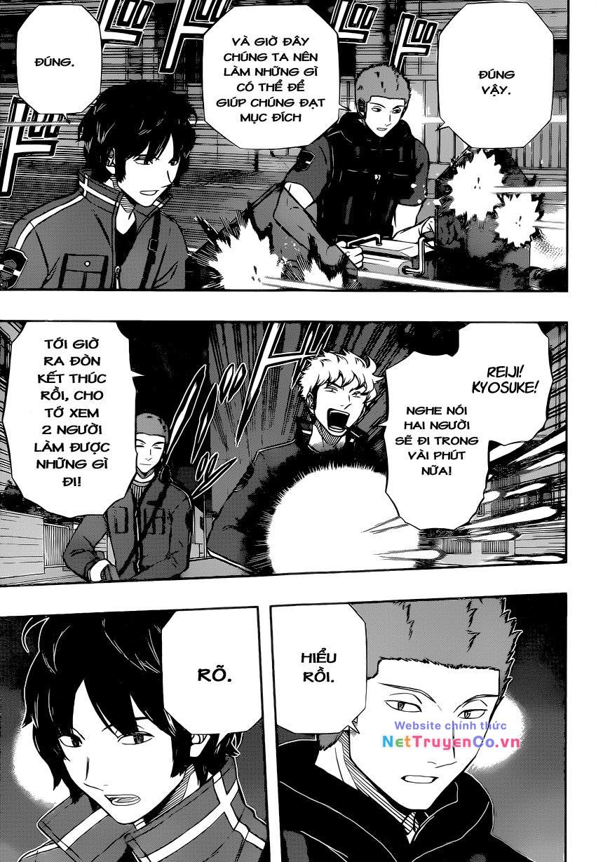 World Trigger - Chương 131