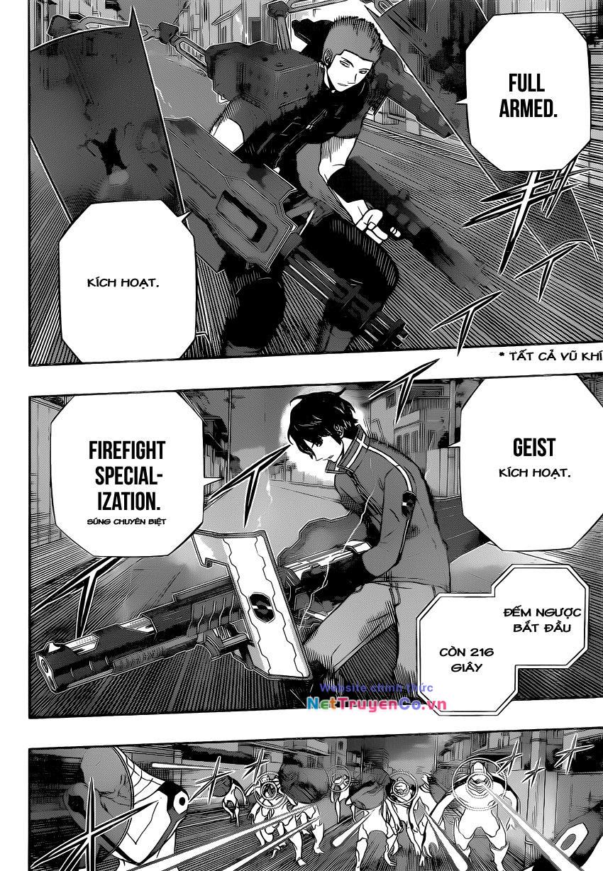 World Trigger - Chương 131