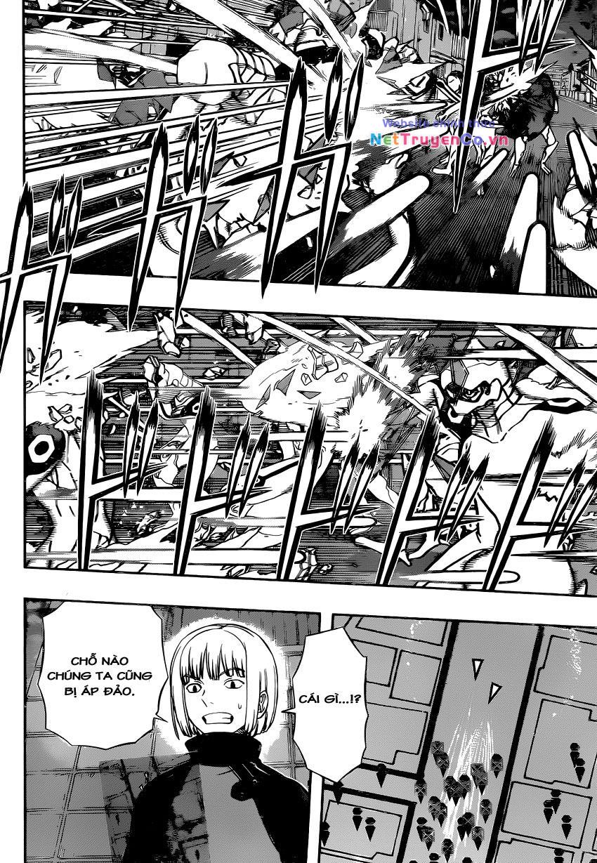 World Trigger - Chương 131