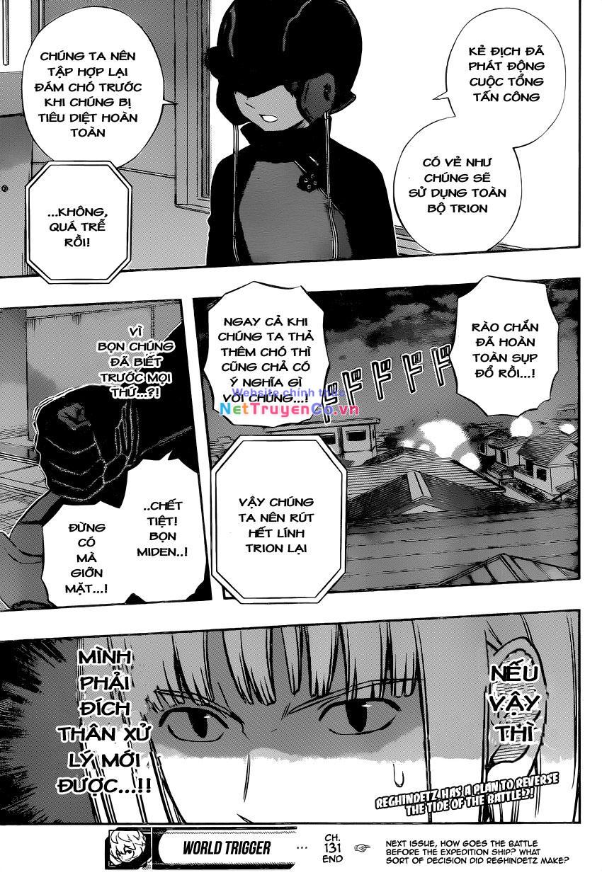 World Trigger - Chương 131