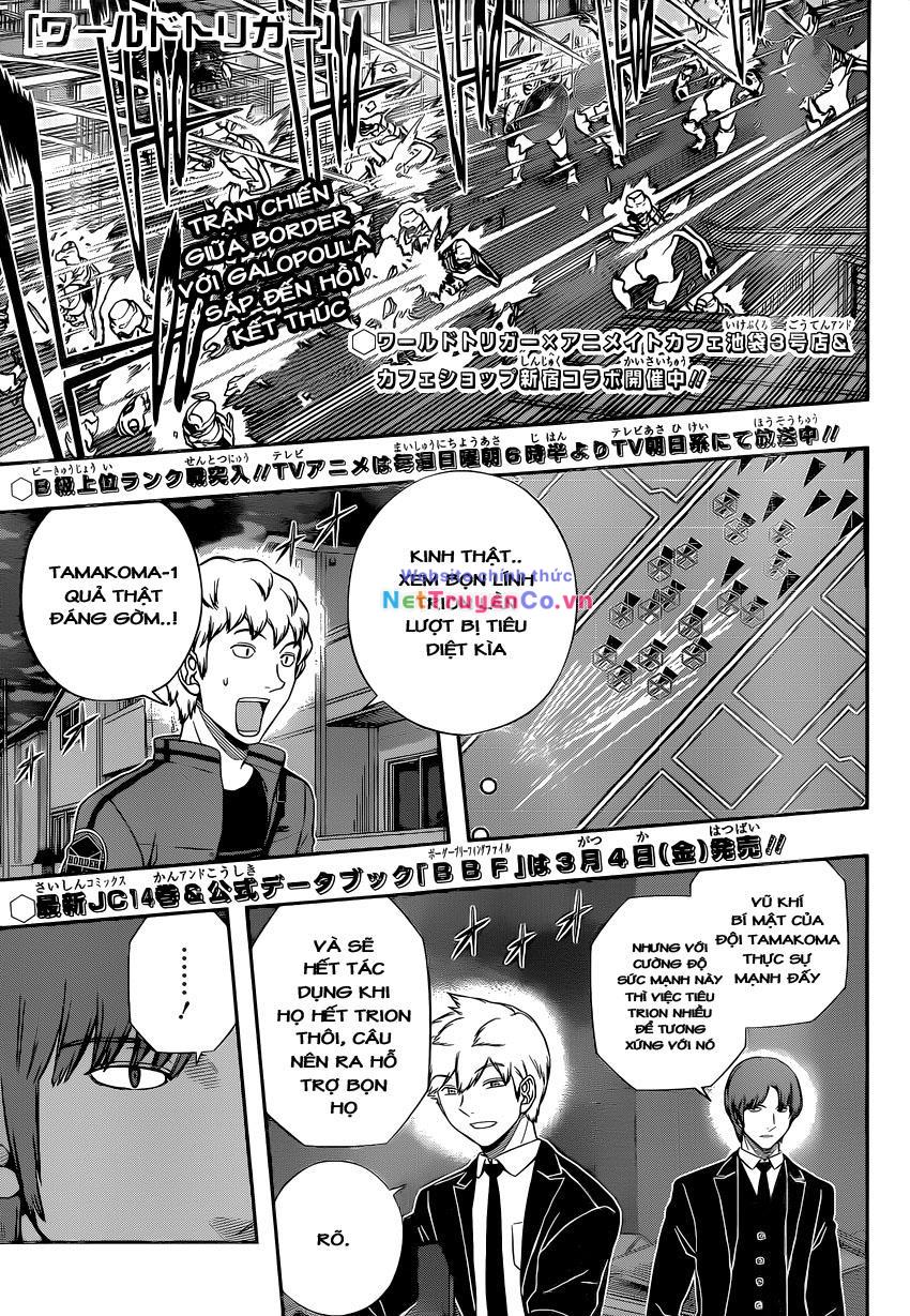 World Trigger - Chương 131
