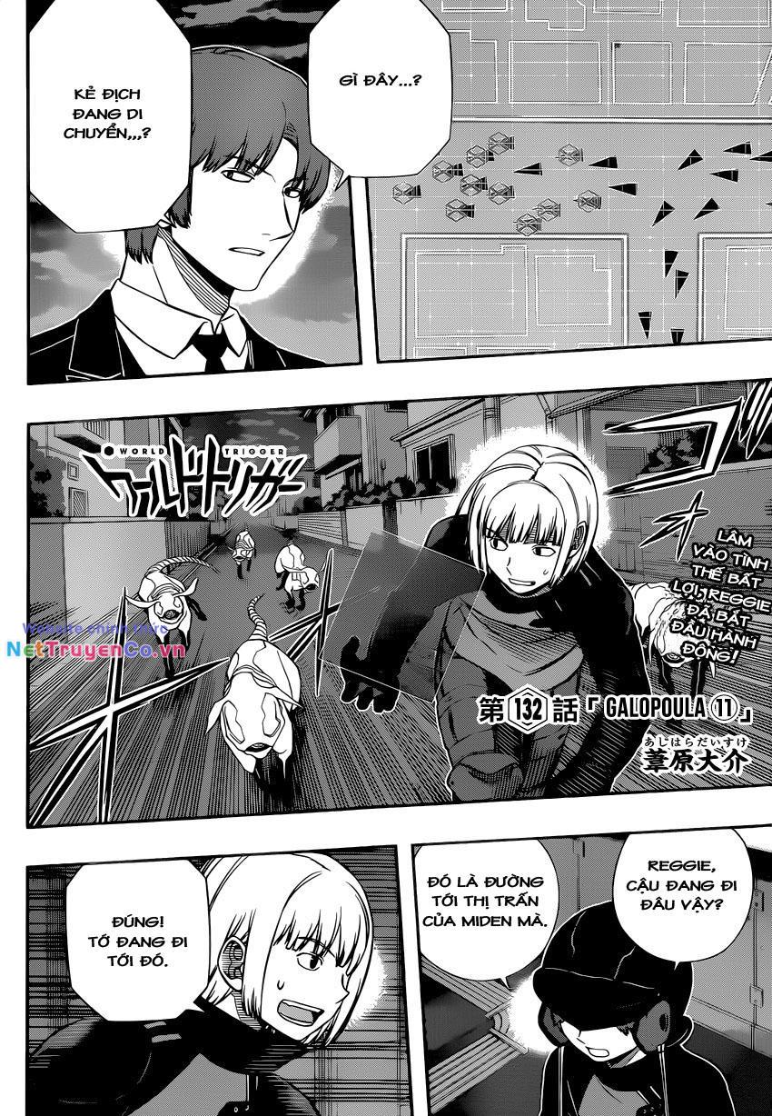 World Trigger - Chương 131