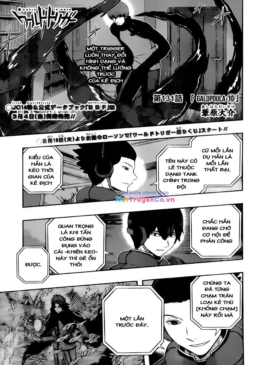 World Trigger - Chương 131