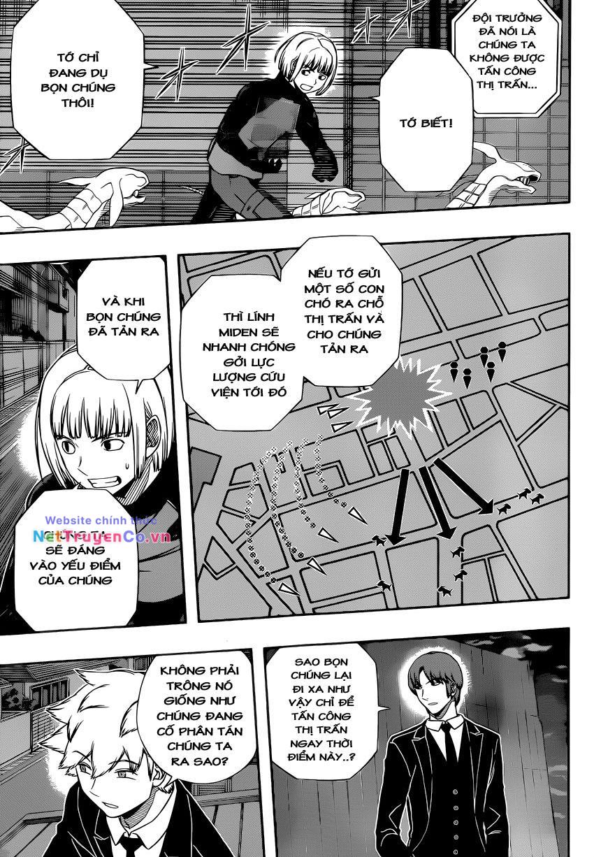 World Trigger - Chương 131
