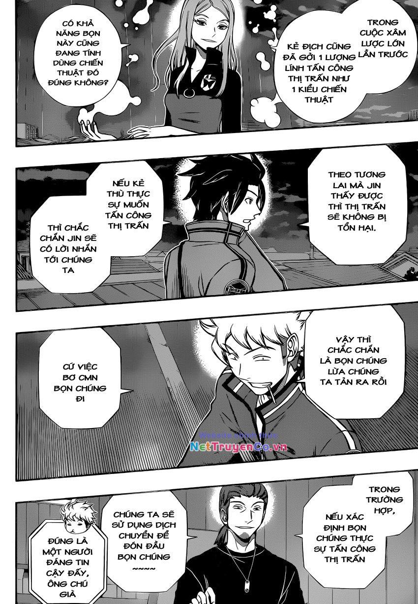 World Trigger - Chương 131