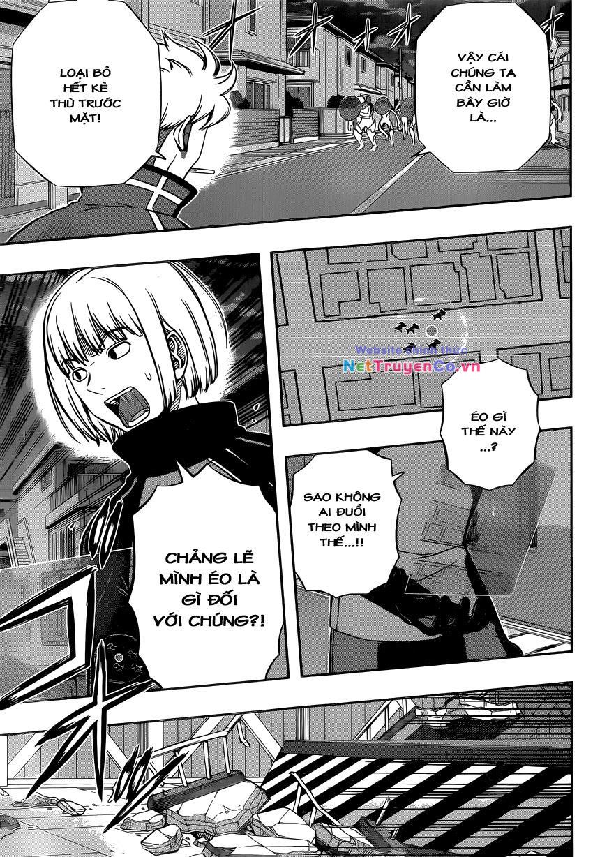 World Trigger - Chương 131