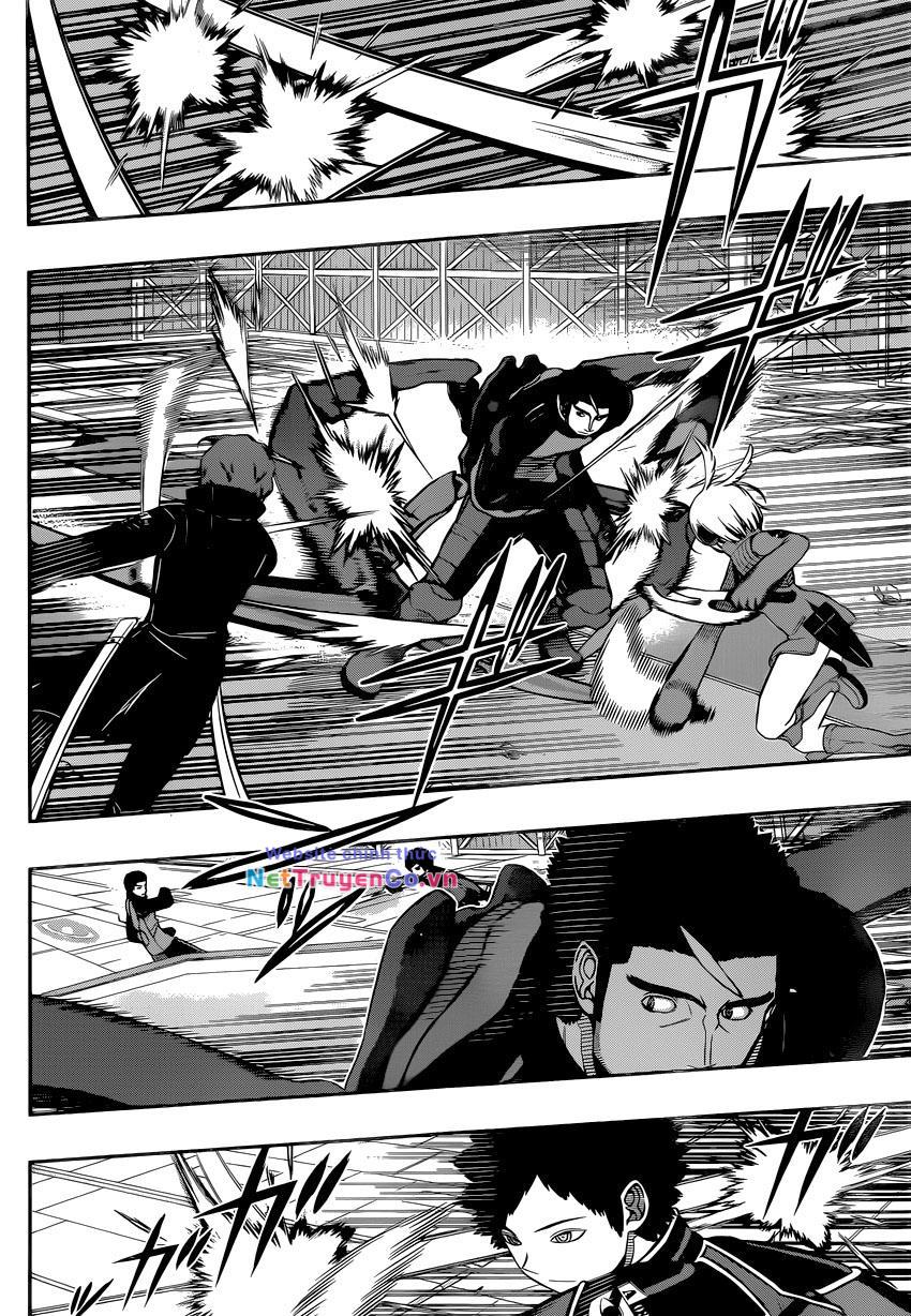 World Trigger - Chương 131