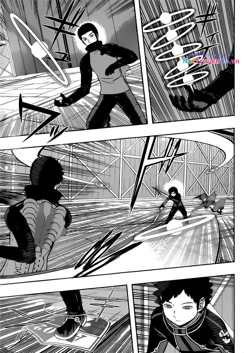 World Trigger - Chương 131