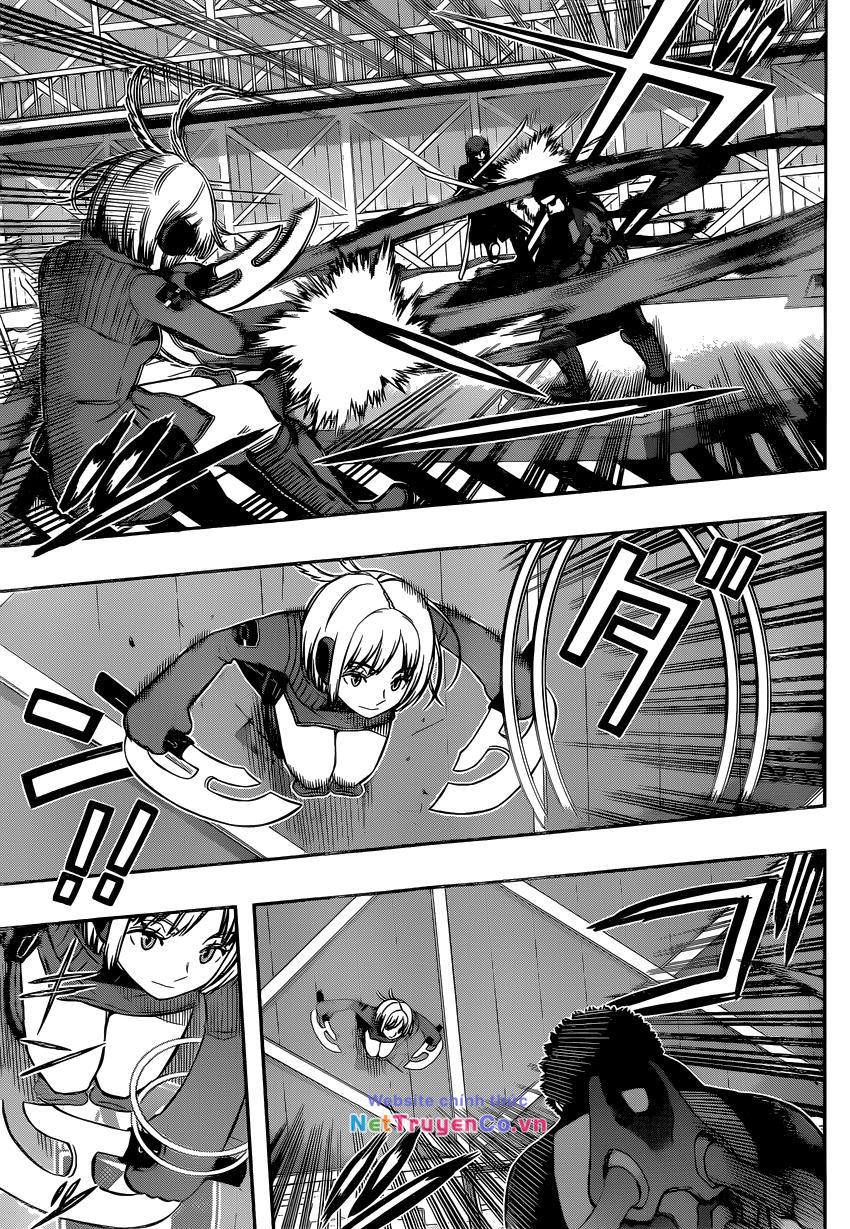 World Trigger - Chương 131