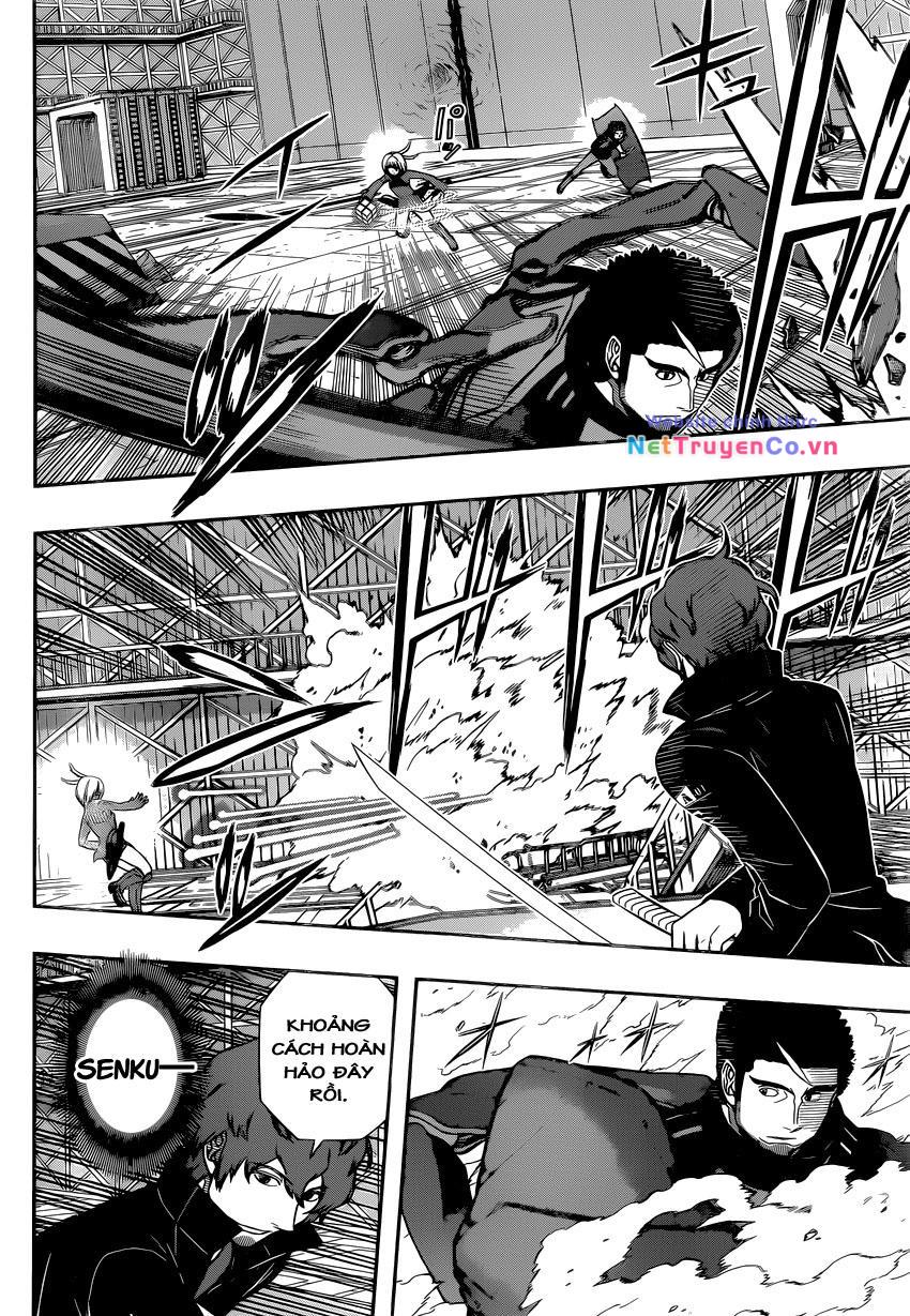 World Trigger - Chương 131