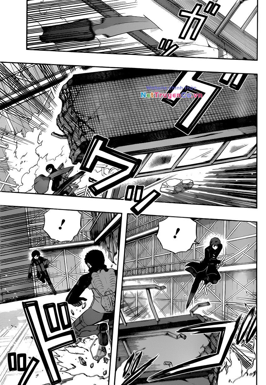 World Trigger - Chương 131
