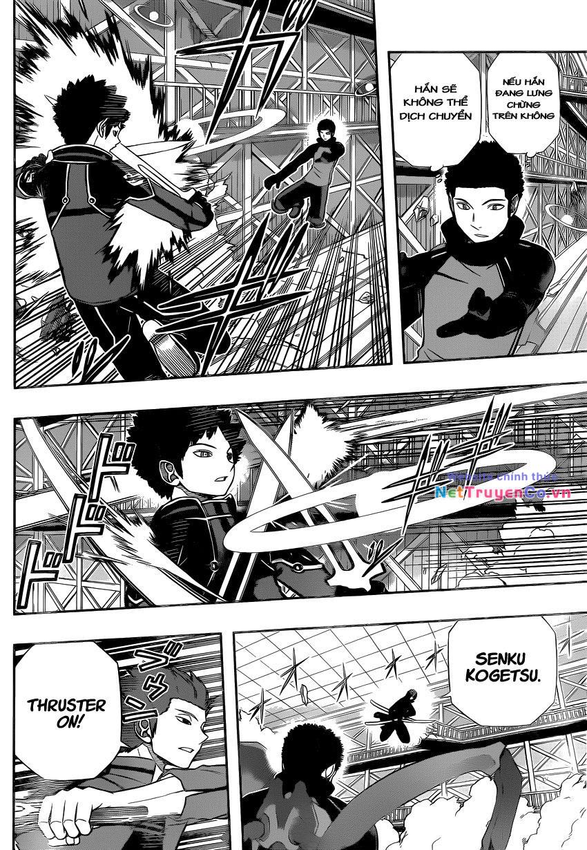 World Trigger - Chương 131