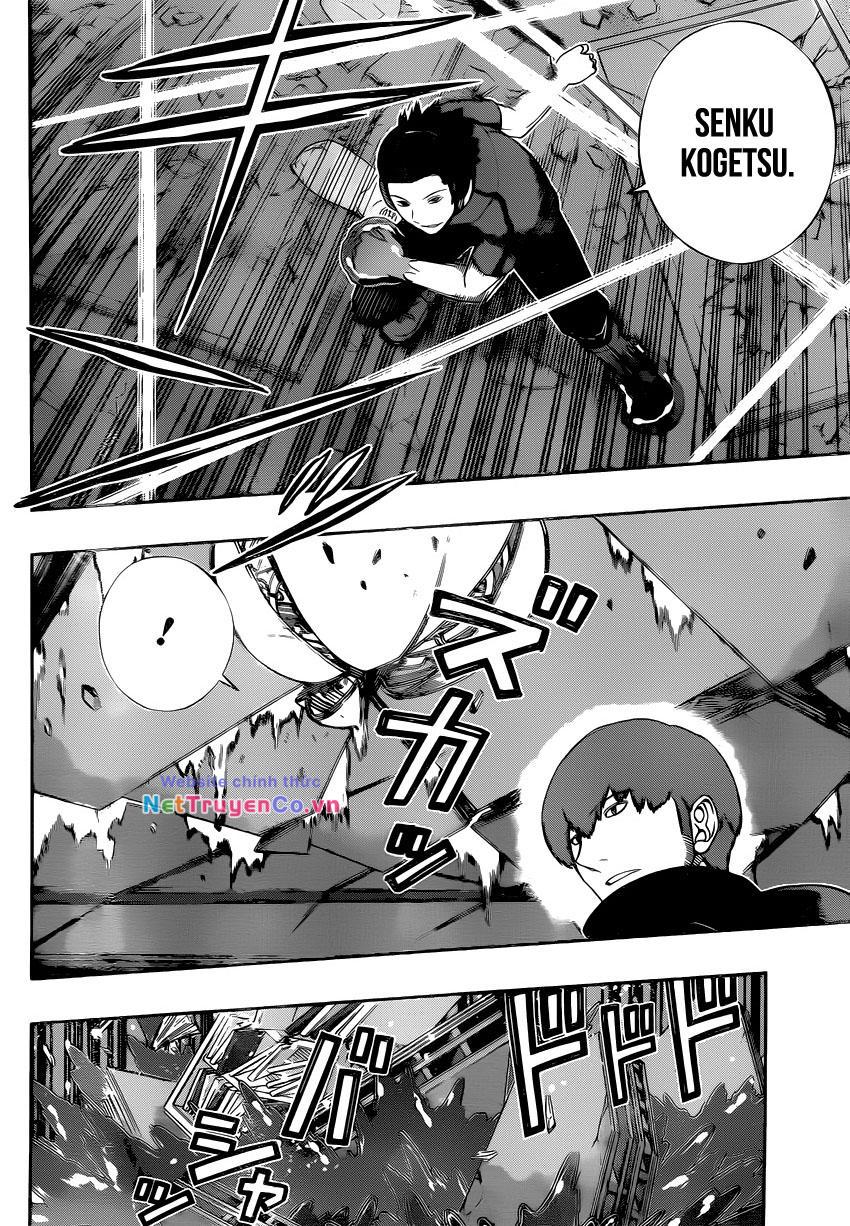 World Trigger - Chương 131