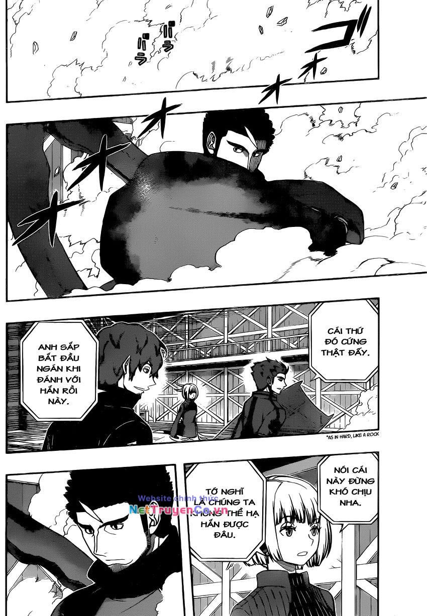 World Trigger - Chương 131
