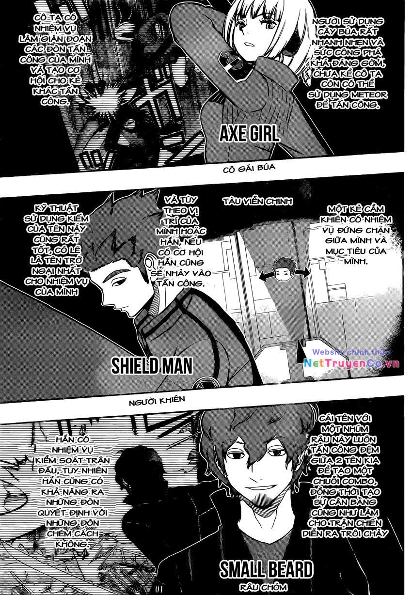World Trigger - Chương 131