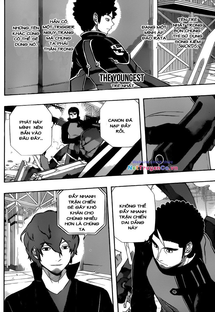World Trigger - Chương 131