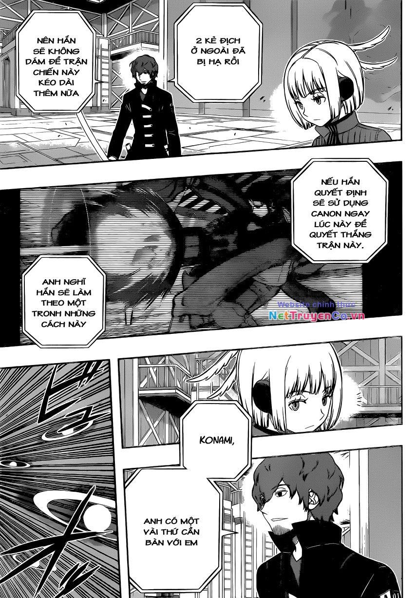 World Trigger - Chương 131