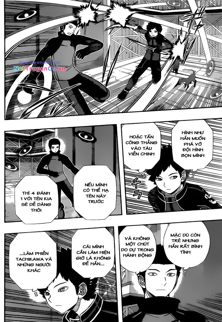 World Trigger - Chương 131