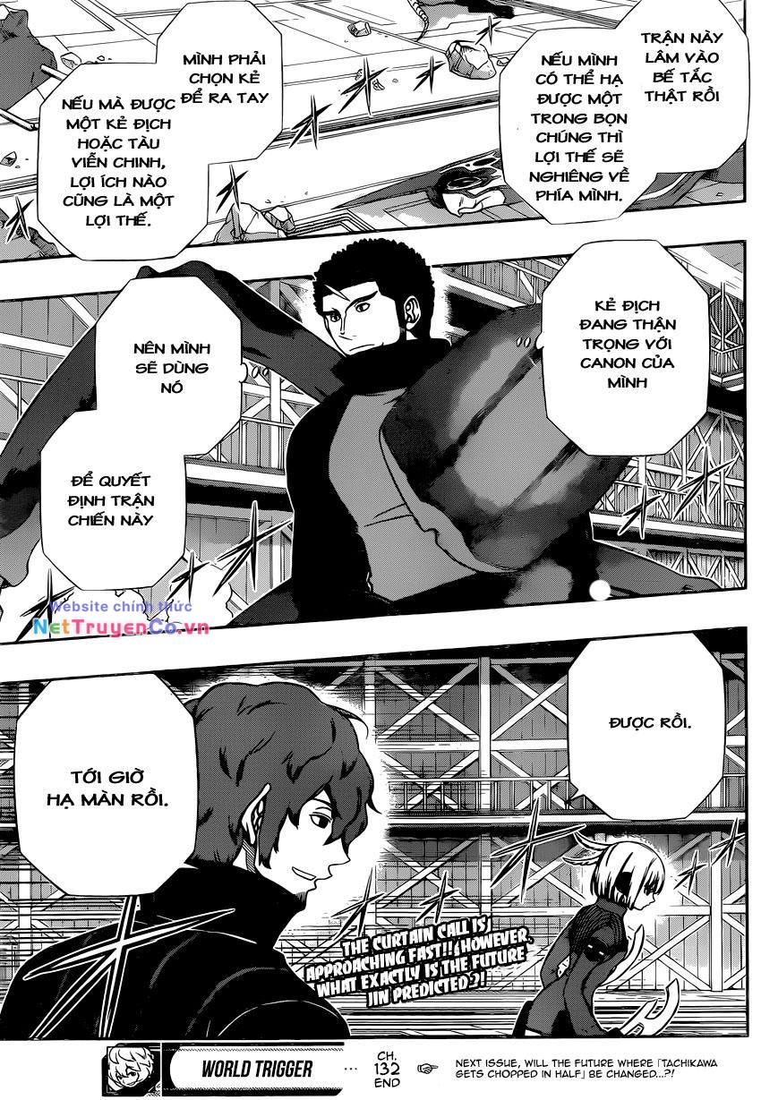 World Trigger - Chương 131