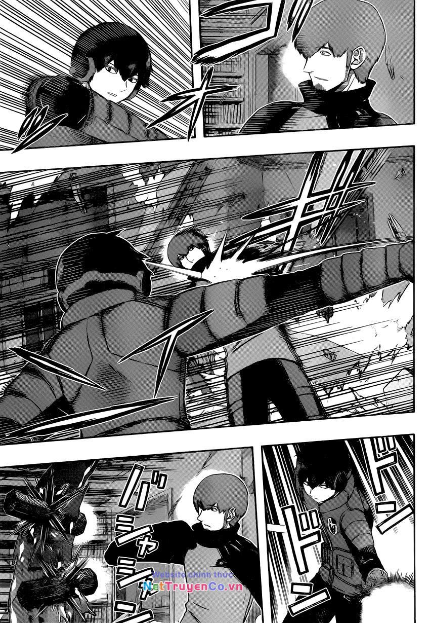 World Trigger - Chương 131