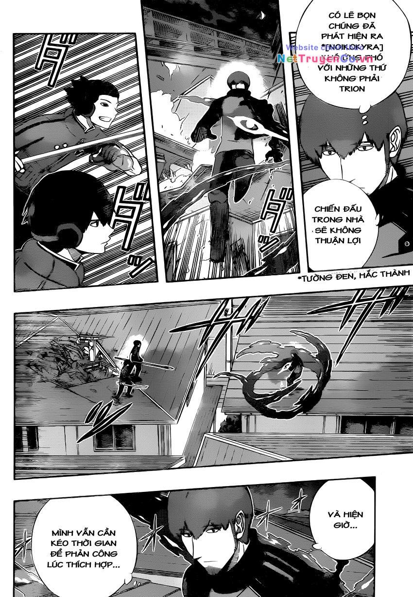 World Trigger - Chương 131