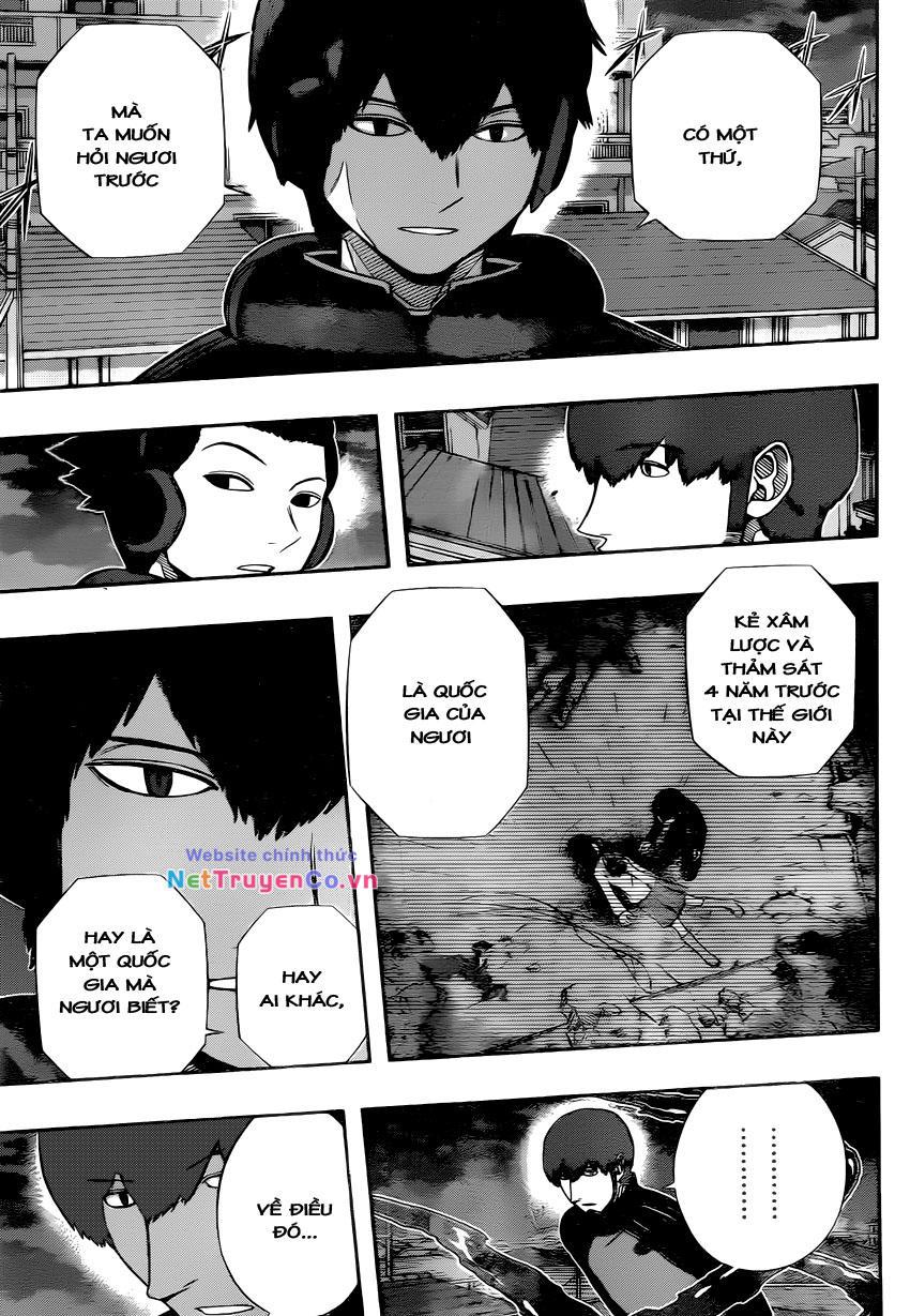 World Trigger - Chương 131