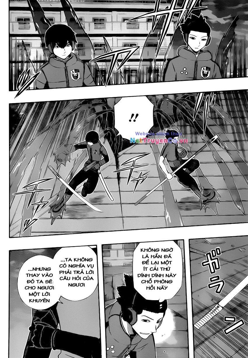World Trigger - Chương 131