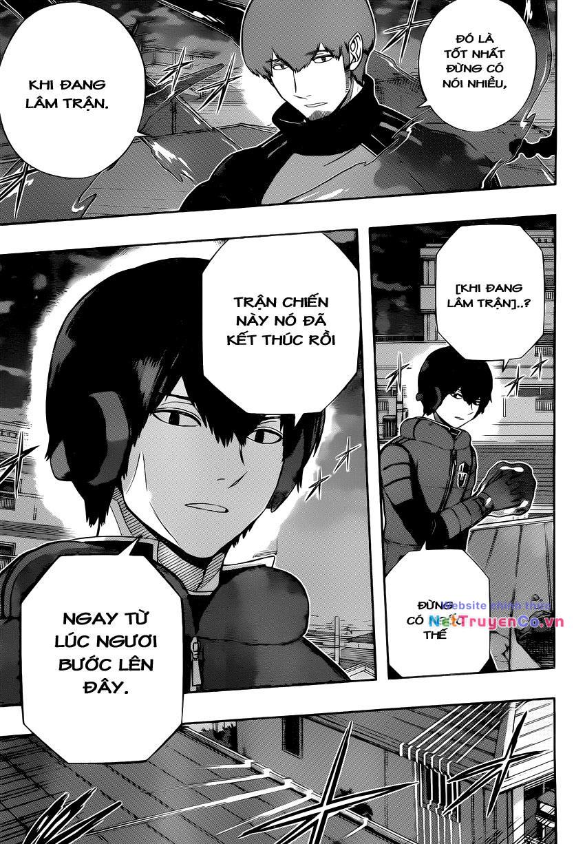 World Trigger - Chương 131