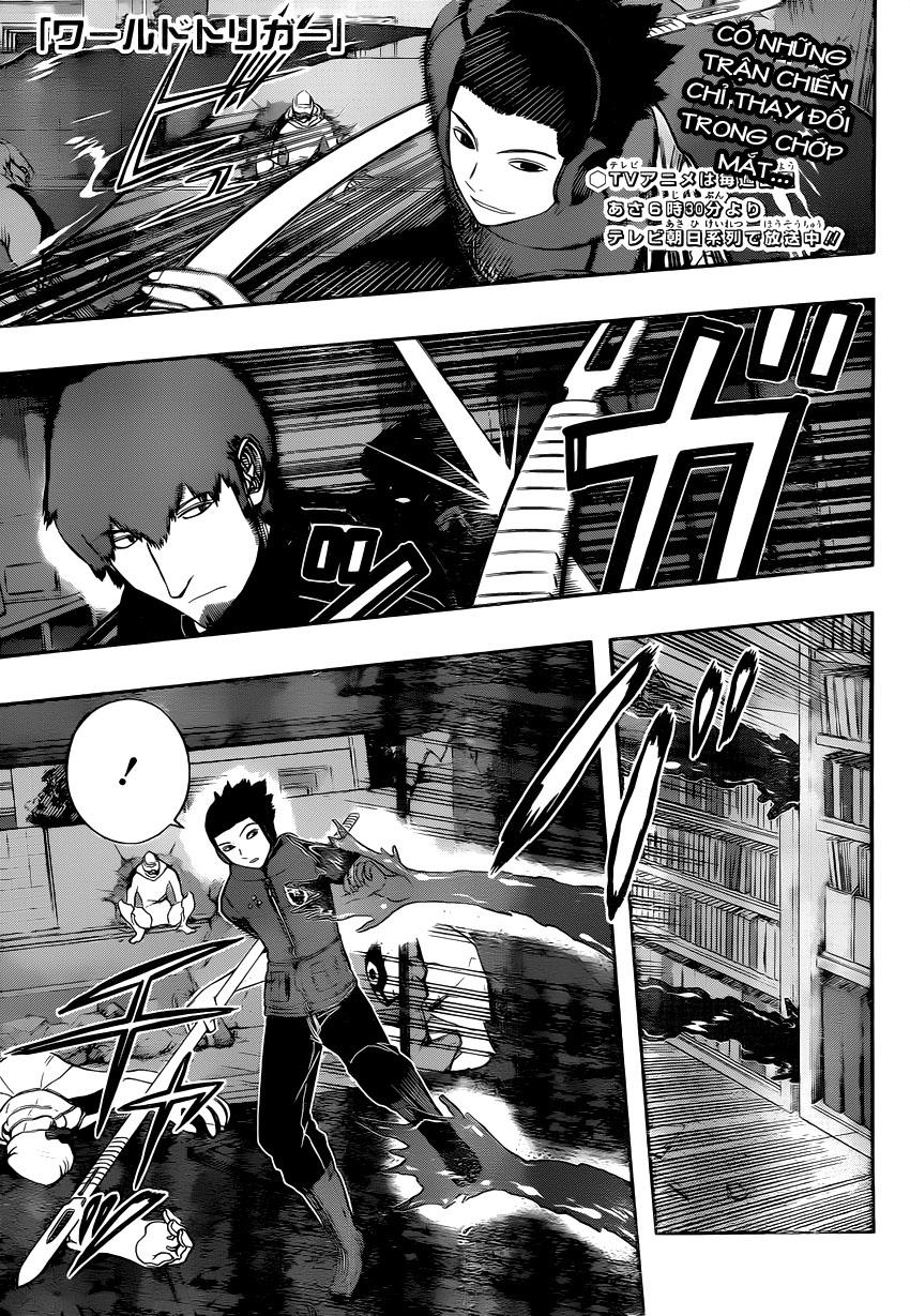World Trigger - Chương 132
