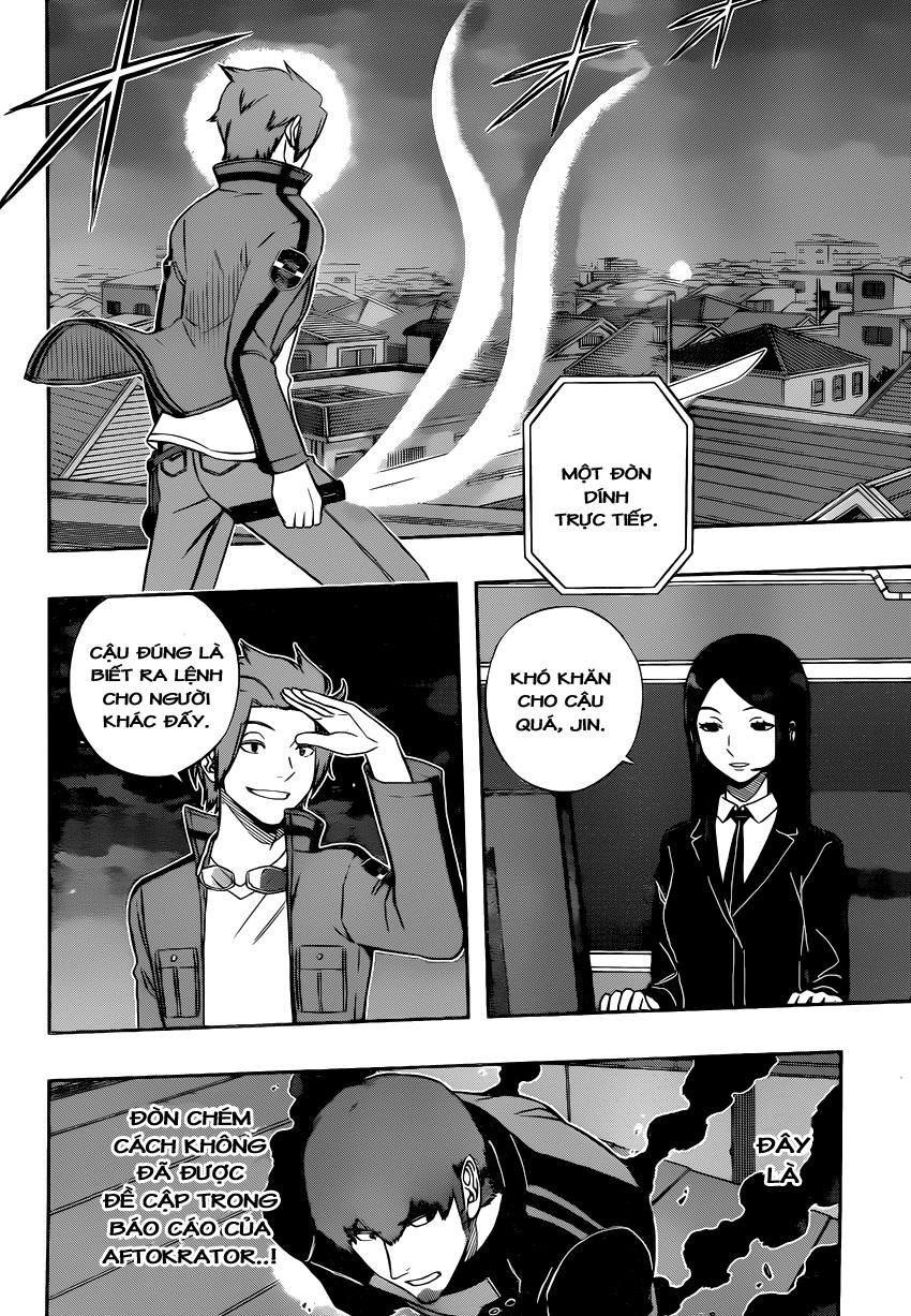 World Trigger - Chương 132