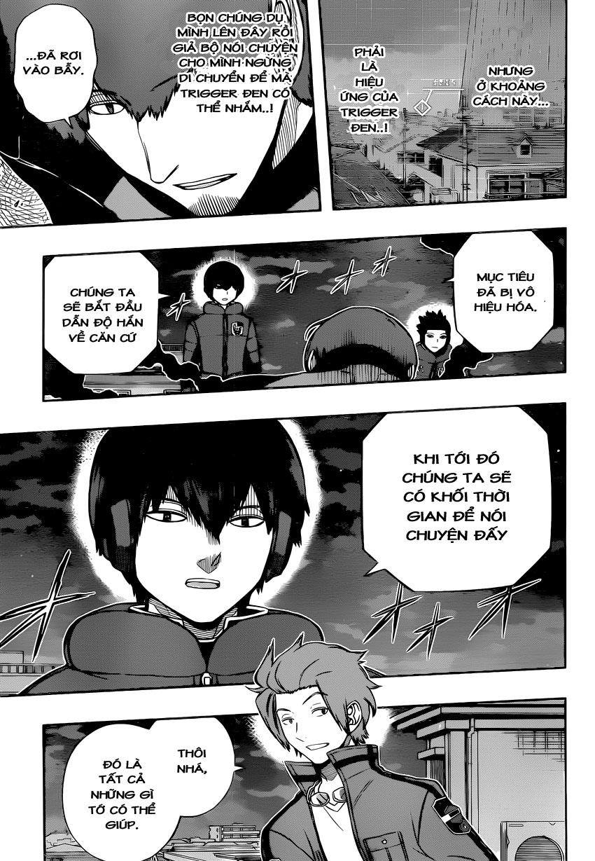 World Trigger - Chương 132