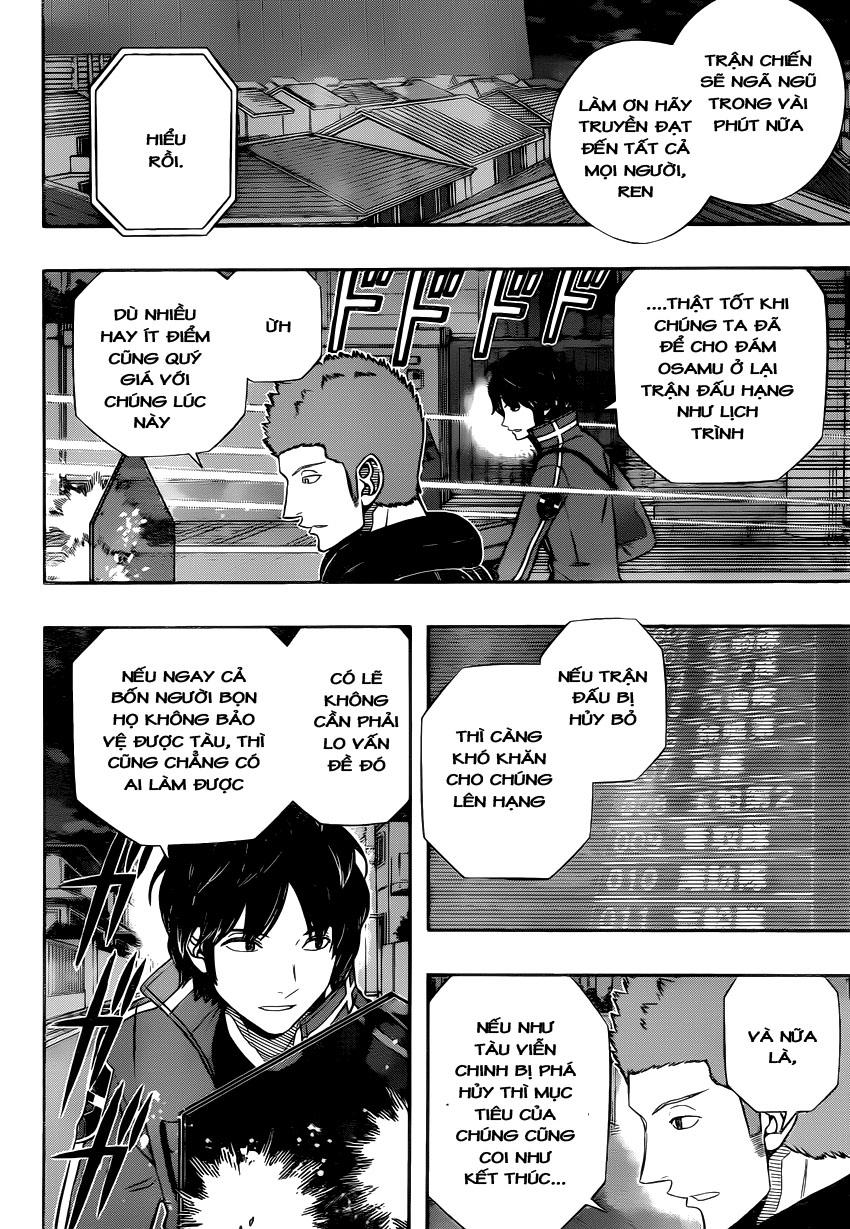 World Trigger - Chương 132