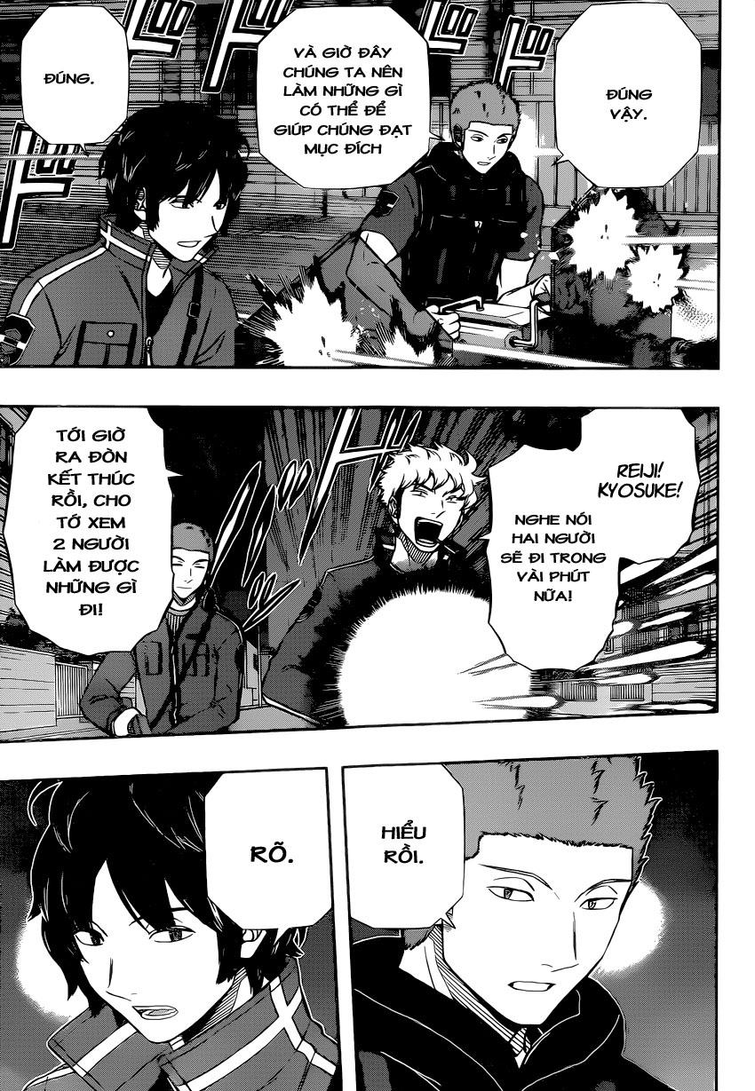 World Trigger - Chương 132