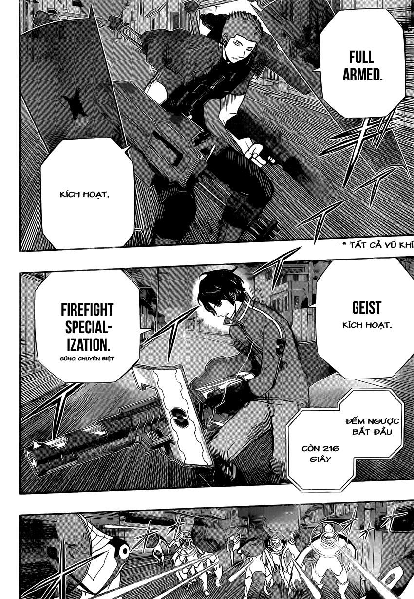 World Trigger - Chương 132