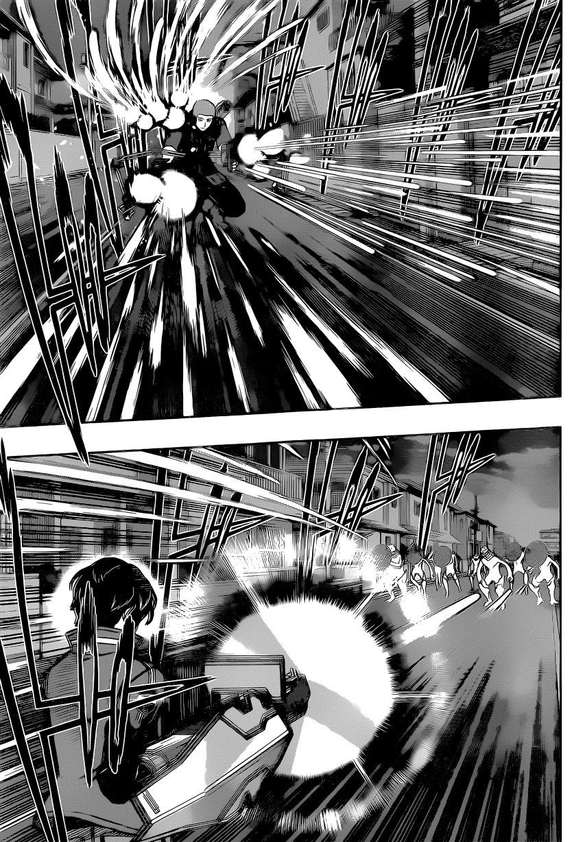 World Trigger - Chương 132