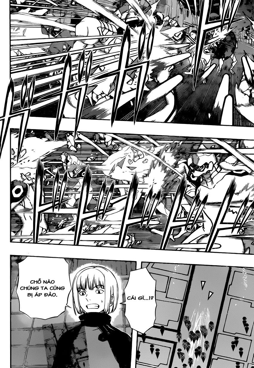 World Trigger - Chương 132