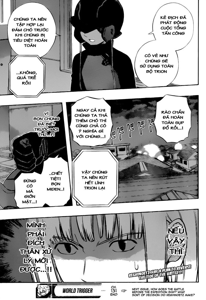 World Trigger - Chương 132