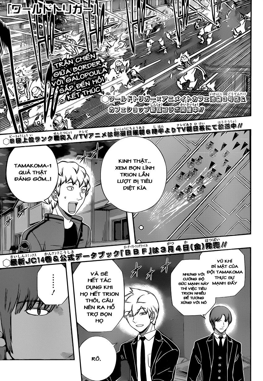 World Trigger - Chương 132