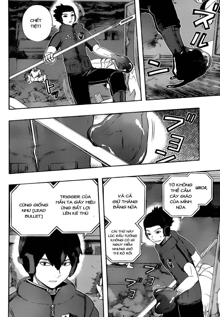 World Trigger - Chương 132