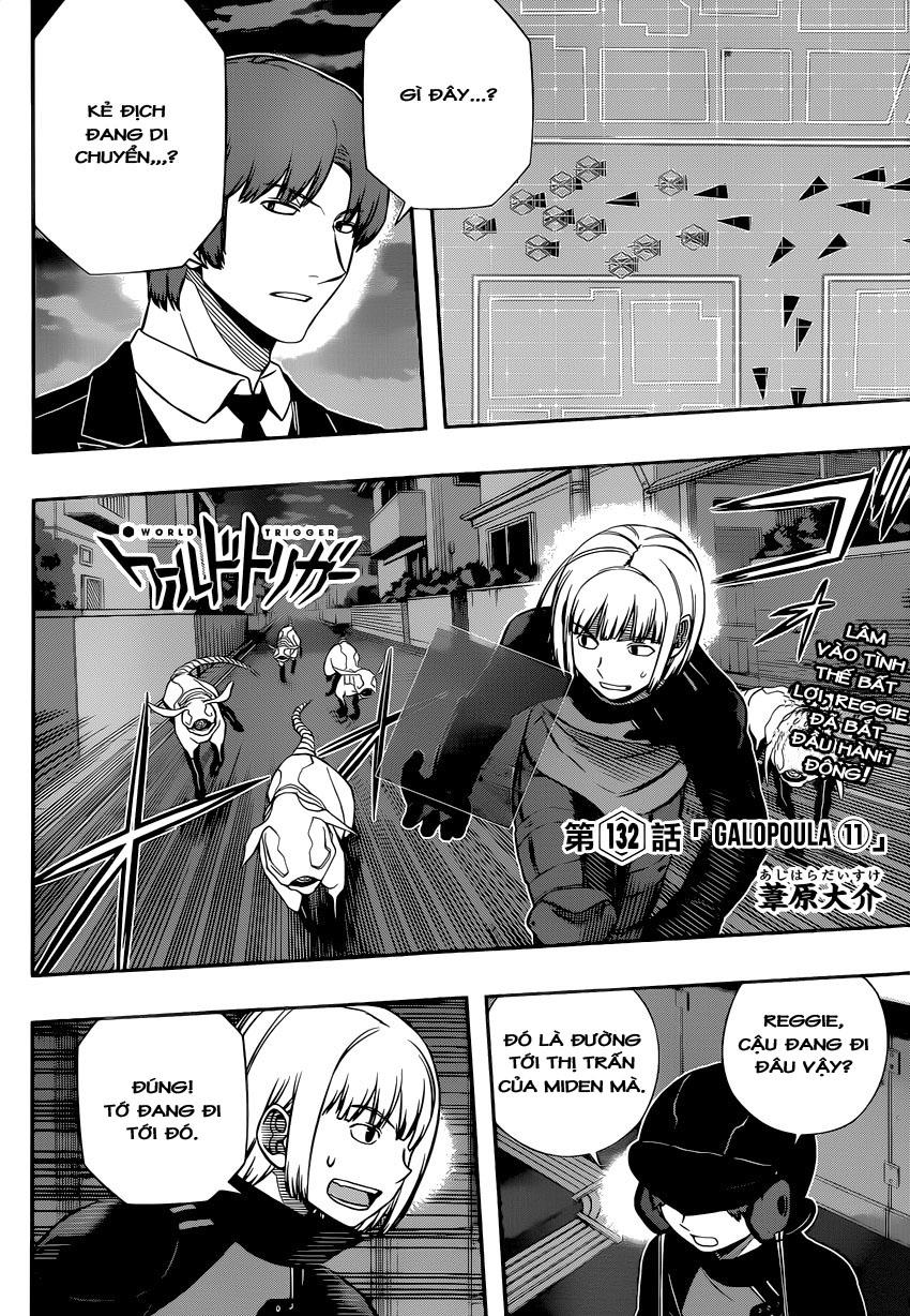 World Trigger - Chương 132