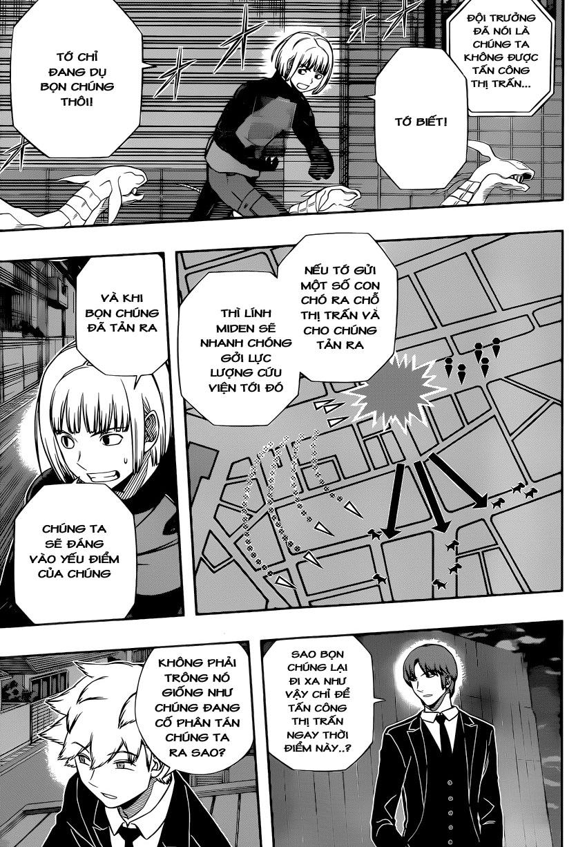 World Trigger - Chương 132