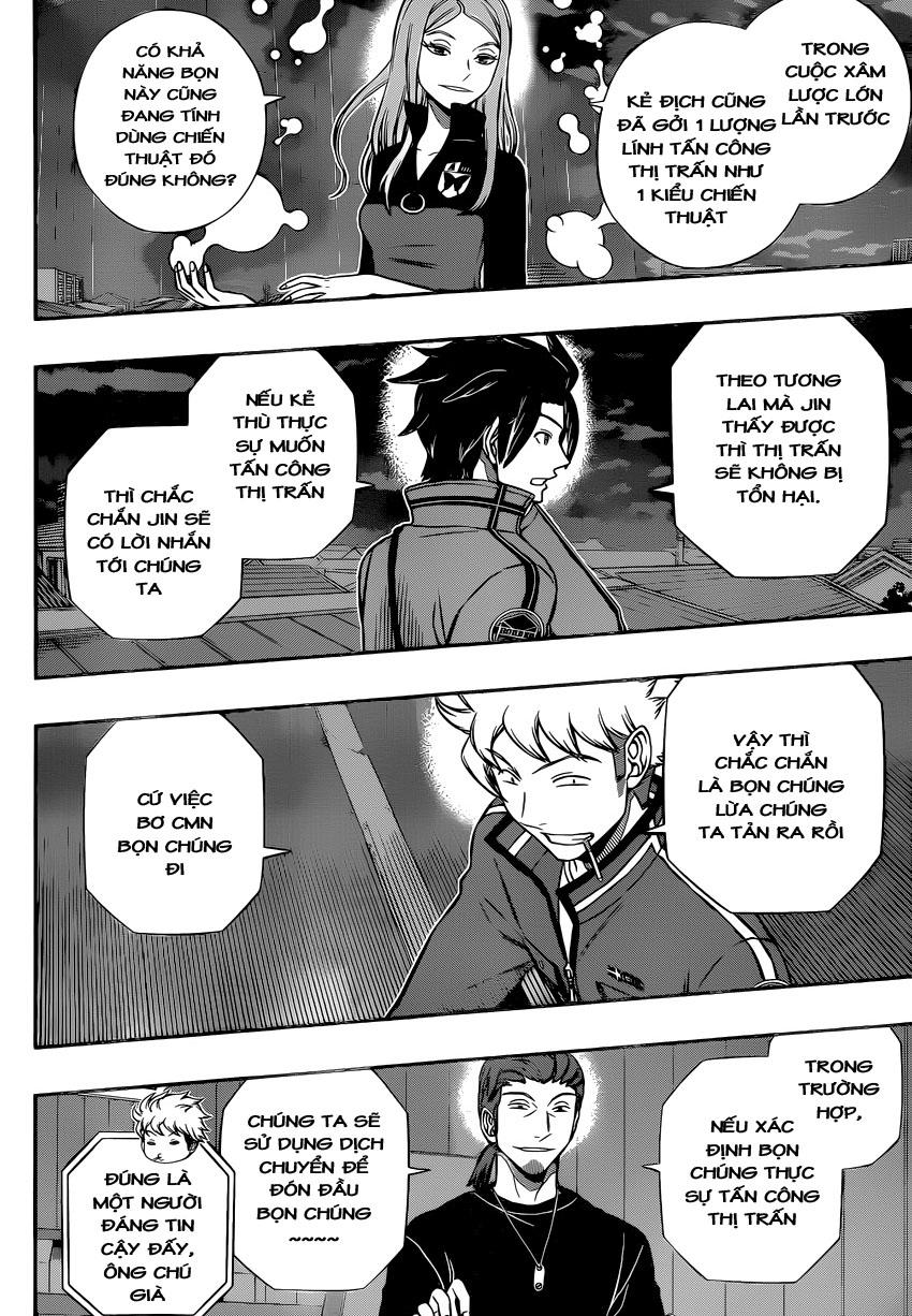 World Trigger - Chương 132