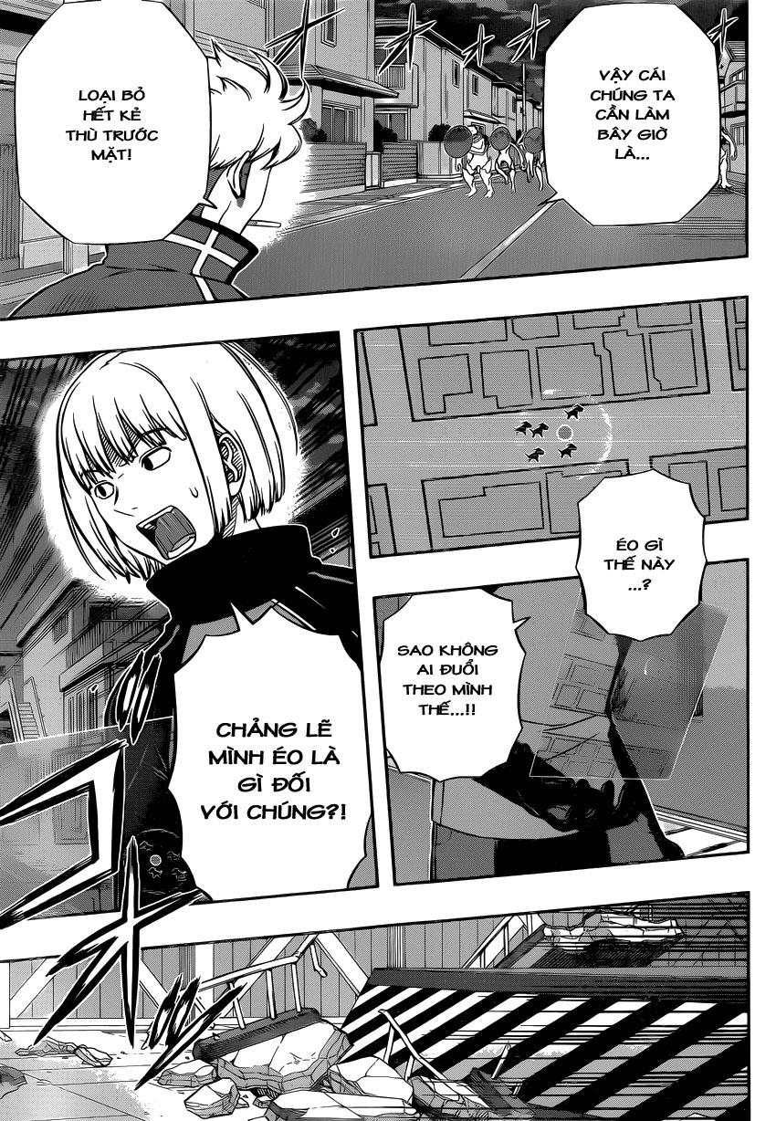 World Trigger - Chương 132